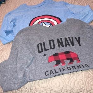 🙂 Boys long Sleeve Tee’s